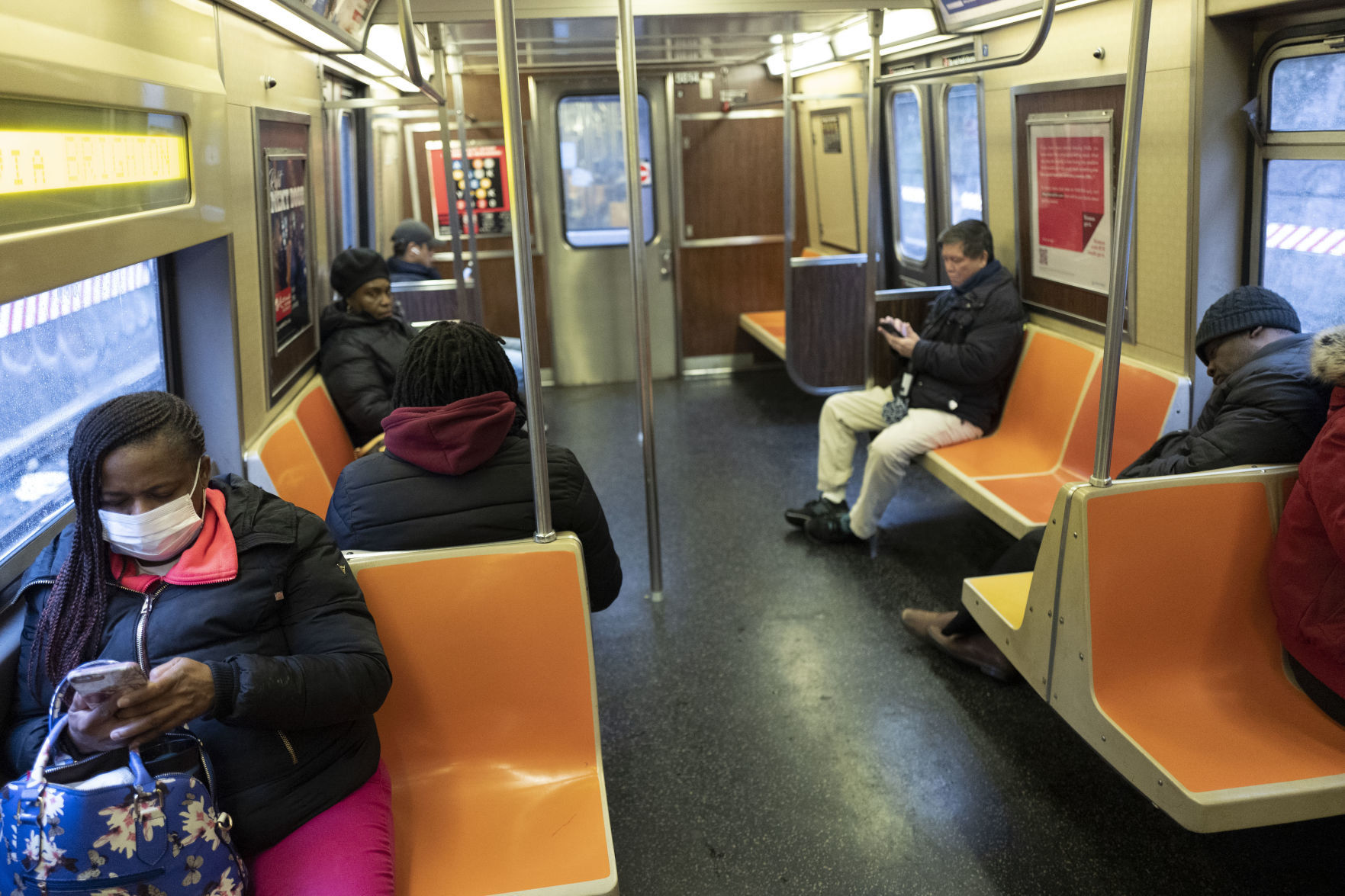 APTOPIX Virus Outbreak New York